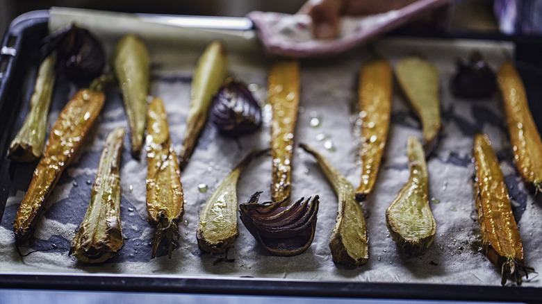 roasted root vegetables