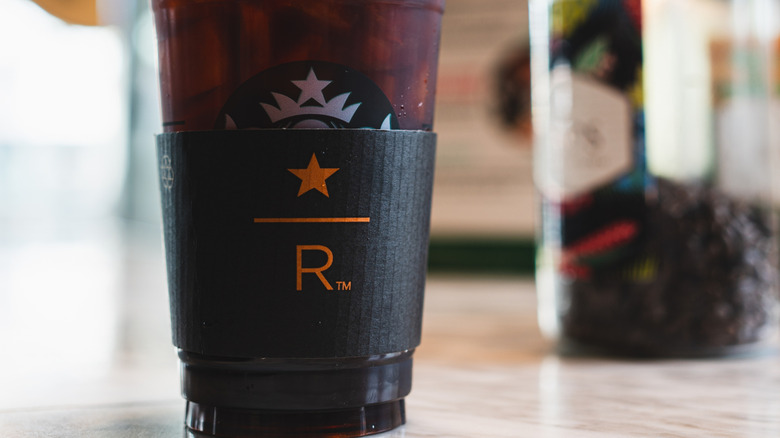 Starbucks Reserve coffee