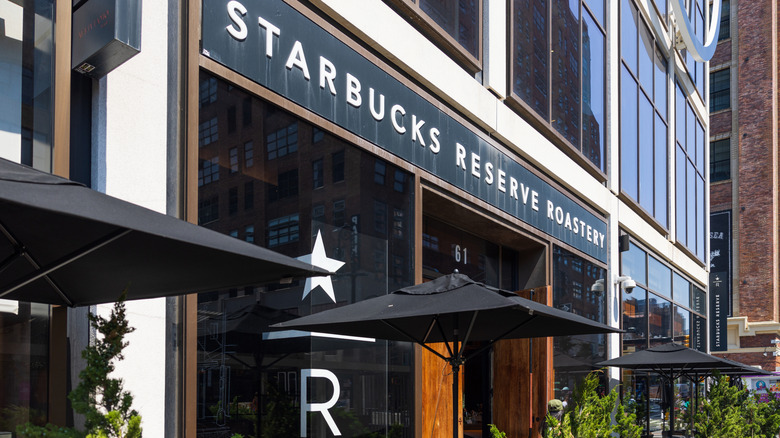 Starbucks Reserve Roastery exterior