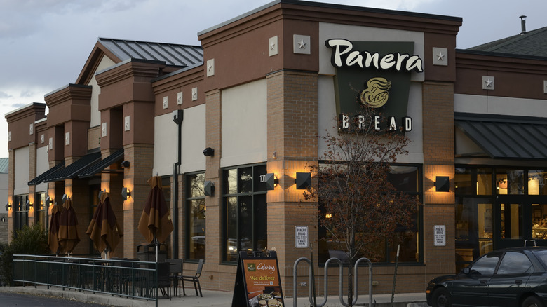 Panera Bread storefront