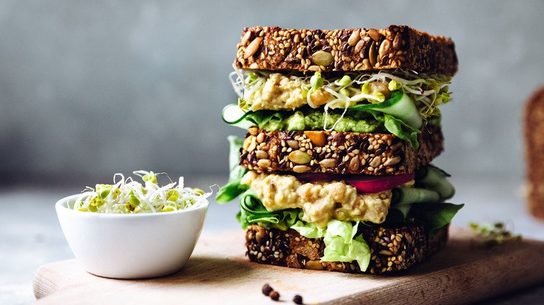 The Paper Towel Hack That Prevents Soggy Sandwiches