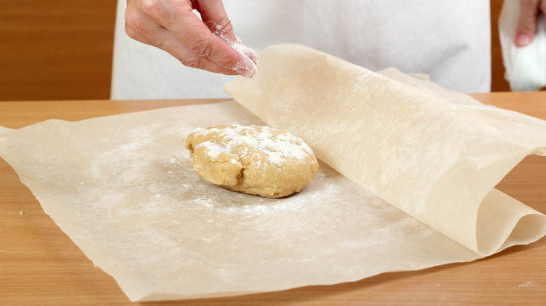 Rollout Cookies with Parchment Paper