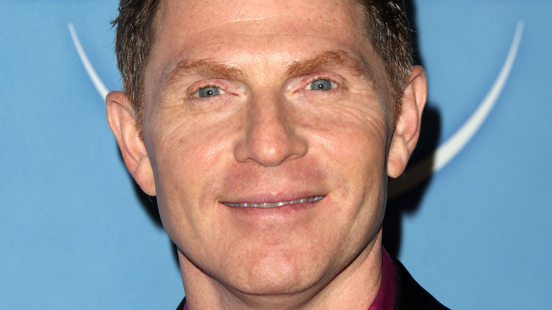 Bobby Flay smiling