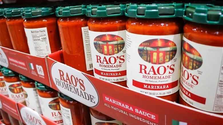 2-pack jars of Rao's marinara sauce
