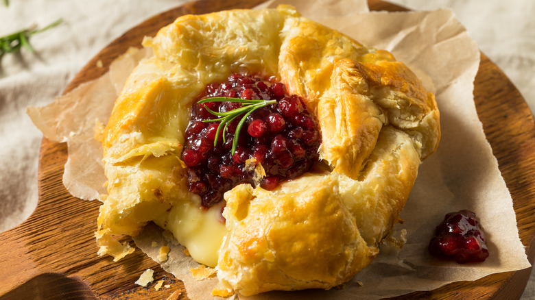 Baked brie