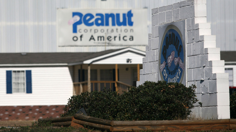 Exterior of Peanut Corporation of America