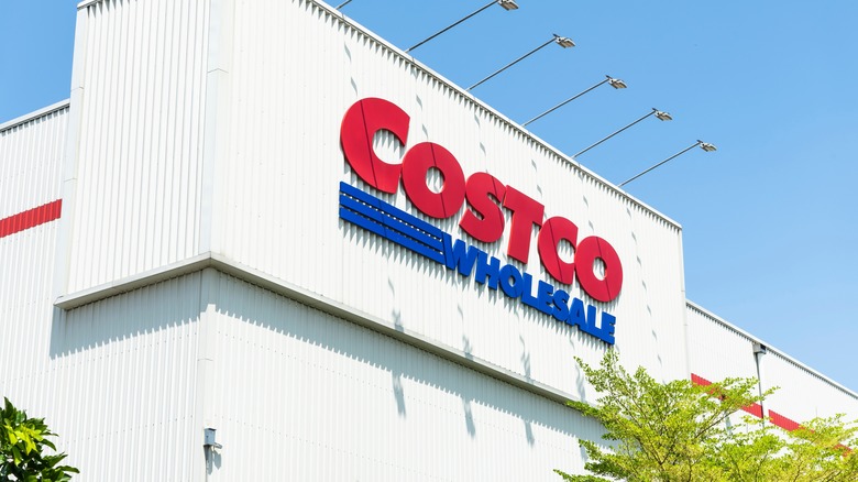 Costco storefront