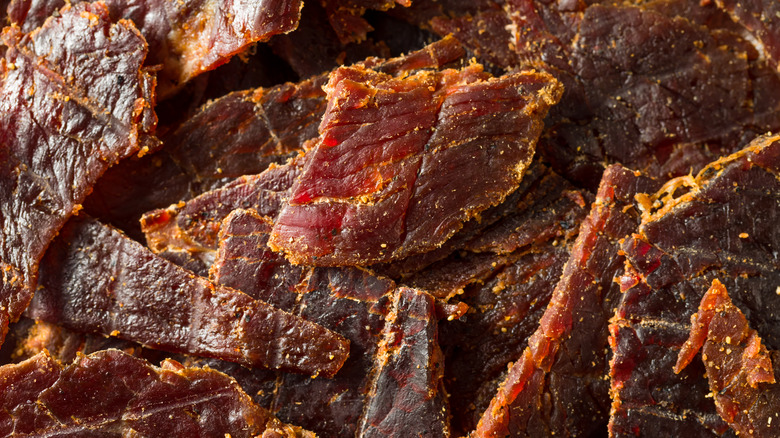 Beef jerky