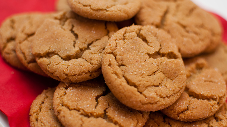 ginger snap cookies