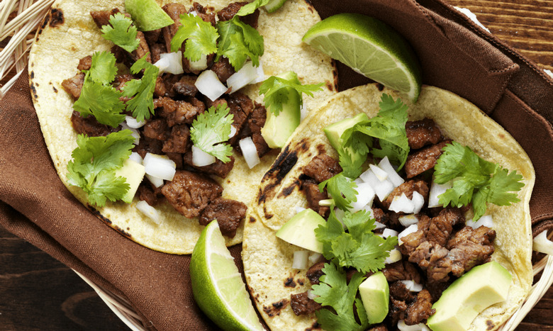 steak with avocado