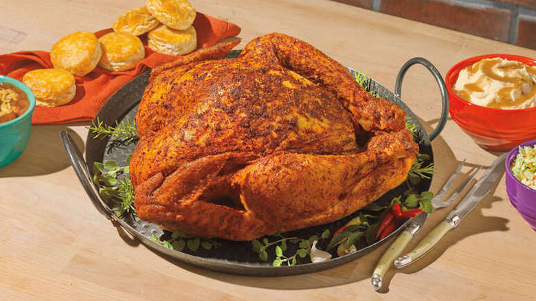 Popeyes Cajun-style Thanksgiving turkey