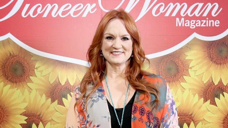 Closeup of Ree Drummond