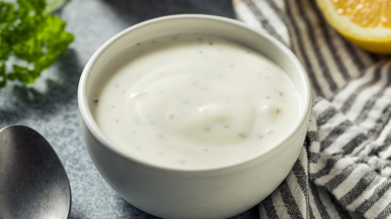 Ranch in a bowl