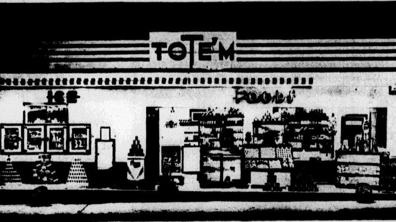 Tote'm convenience store