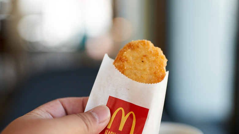 McDonald's hash brown