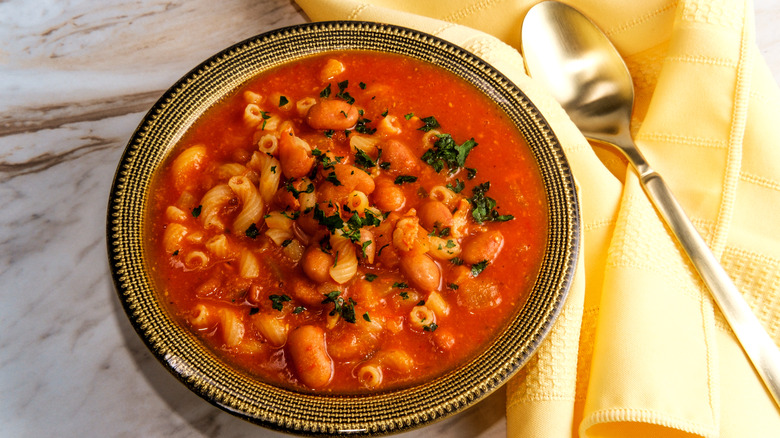 Pasta e fagioli