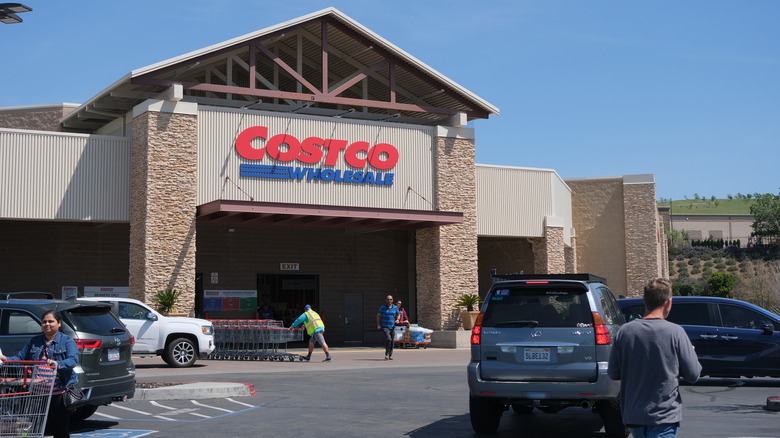 Costco storefront