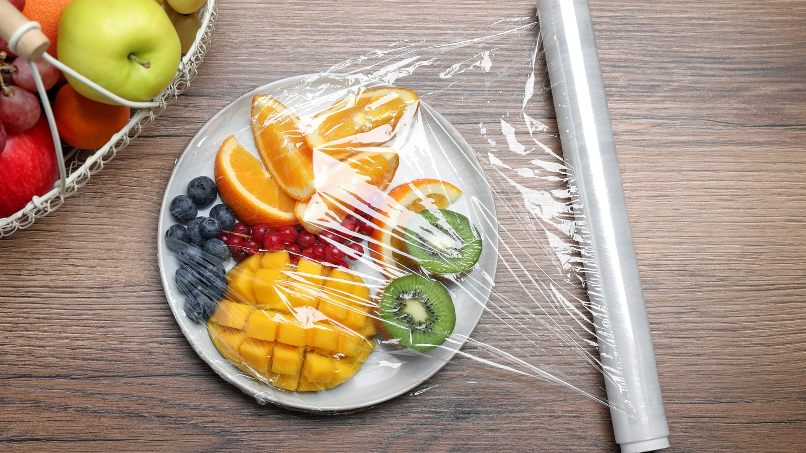 Freeze Plastic Wrap to Eliminate Static Cling