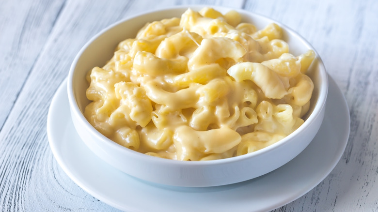 creamy mac and cheese