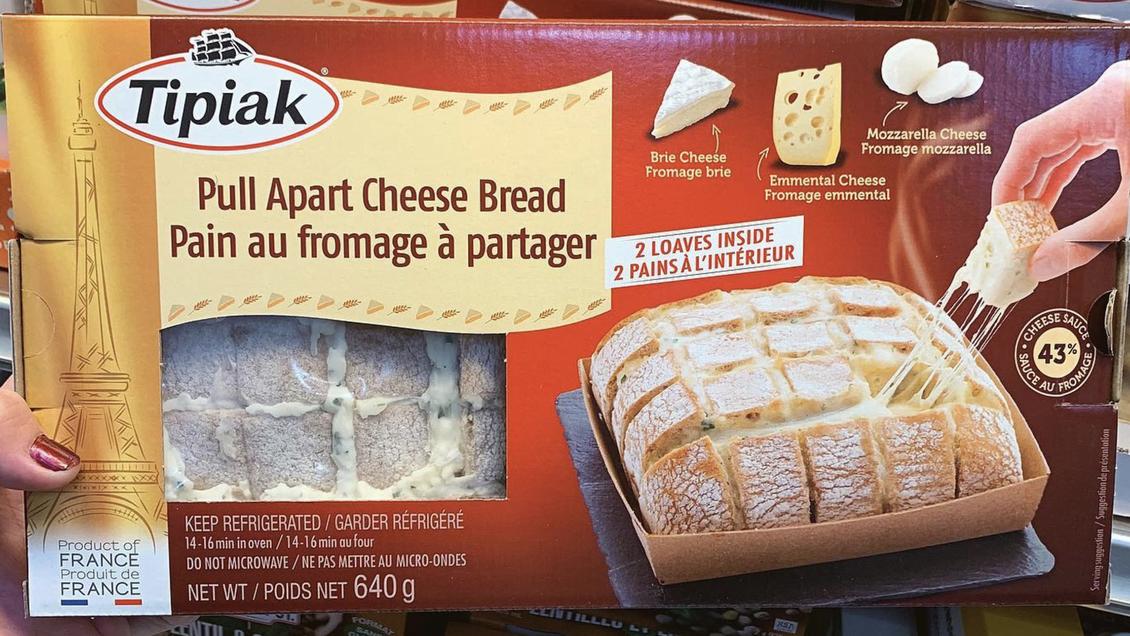 The Pull-Apart Cheese Bread That Costco Shoppers Aren't Impressed By