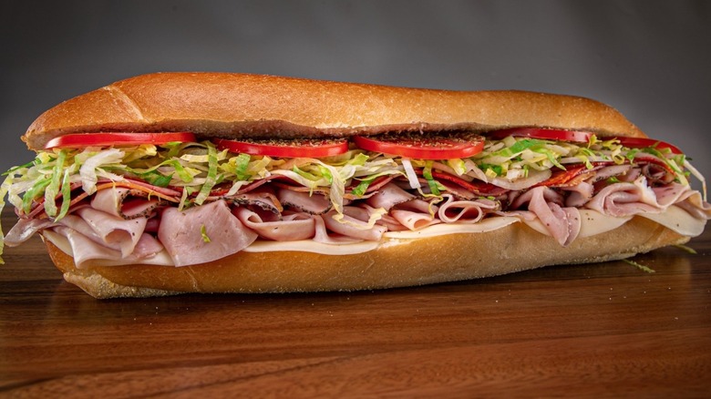 Jersey Mike's sub