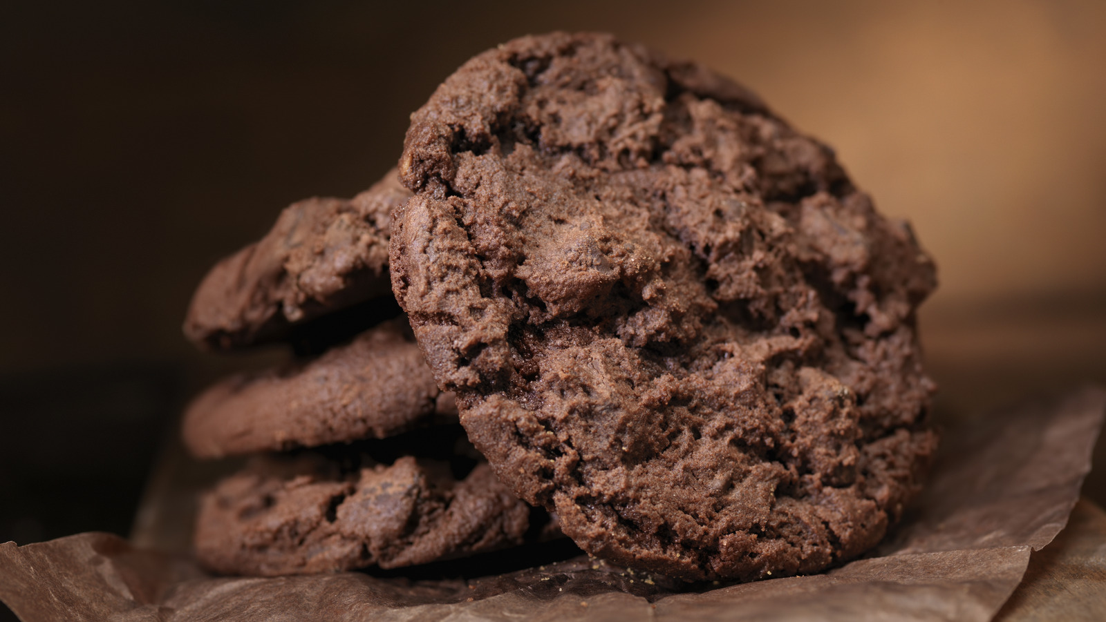 The Quick Tip For Infusing Cookies With A More Intense Chocolate Flavor