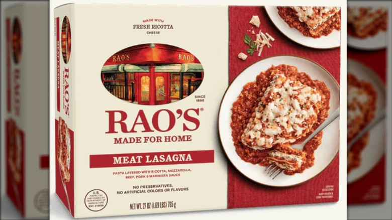 rao's lasagna box