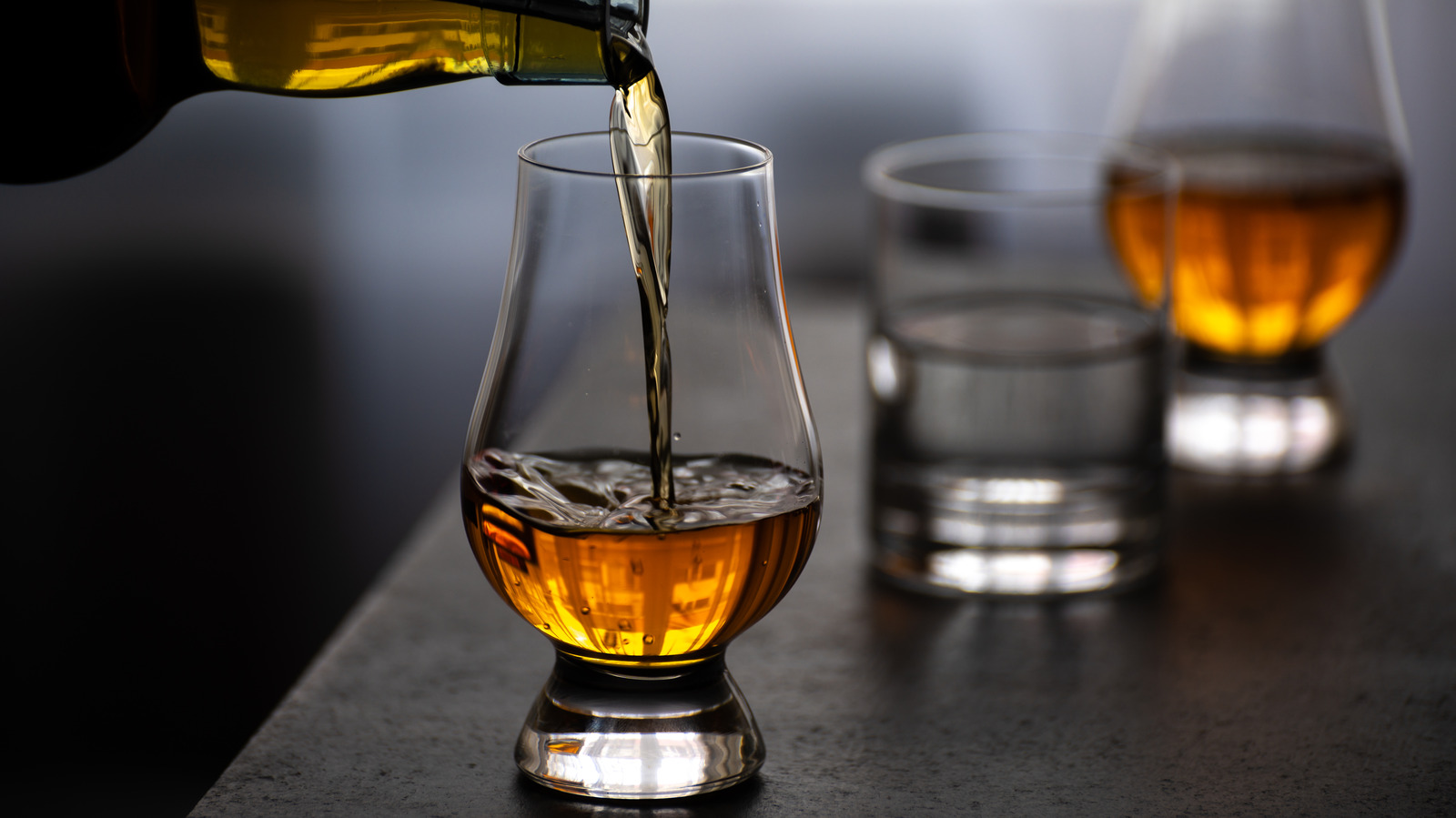 The Real Reason Whiskey Glasses Are Shaped Like Tulips