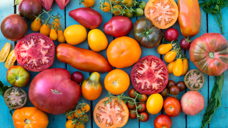 more heirloom tomatoes