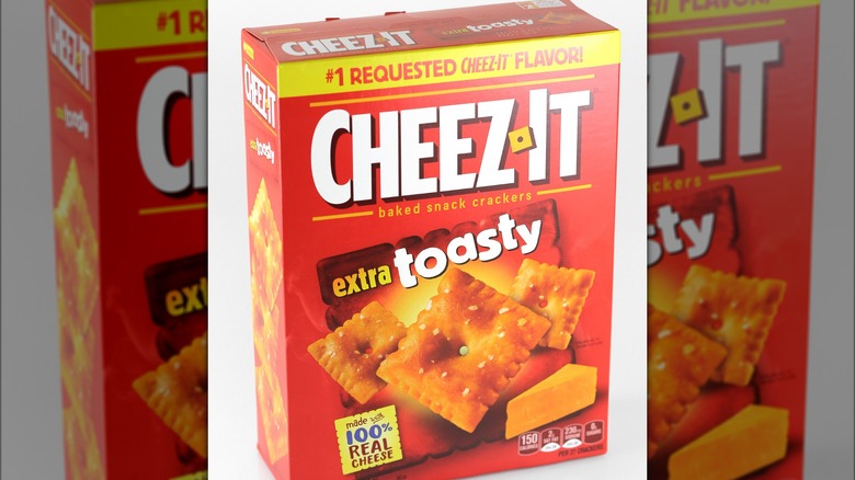 extra-toasty cheez-it