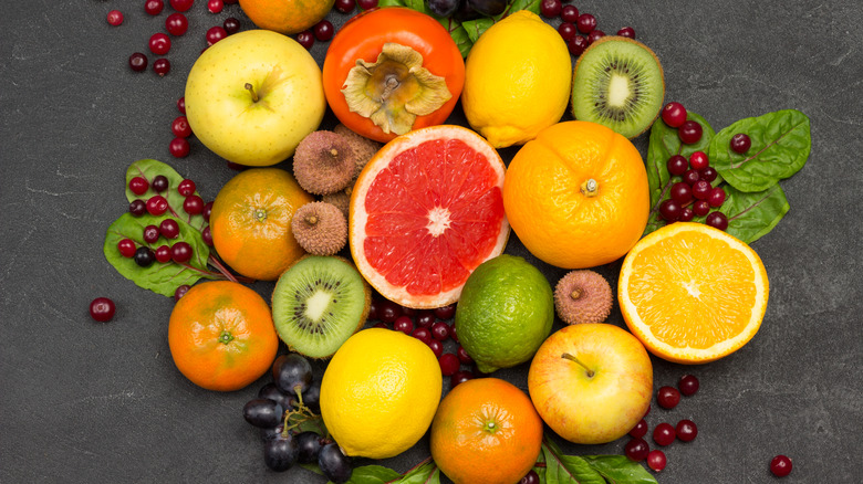 citrus fruits