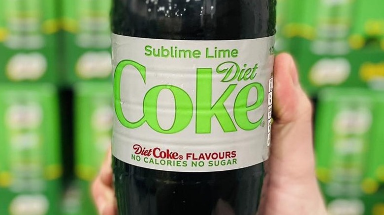 Sublime Lime Diet Coke