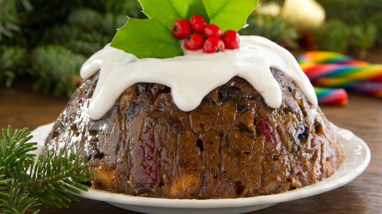 Traditional Christmas Pudding (Figgy Pudding) - The Daring Gourmet