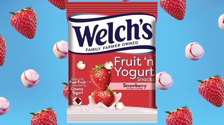 Welch's Fruit 'n Yogurt snacks