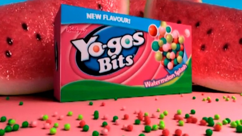 Yogos box with watermelon