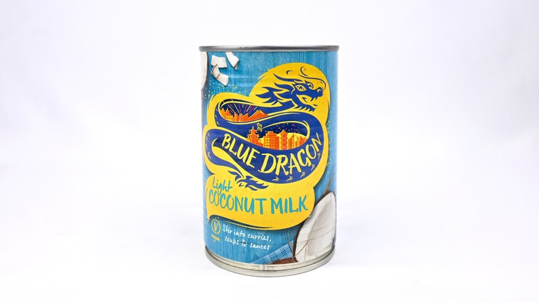 Light canned coconut milk