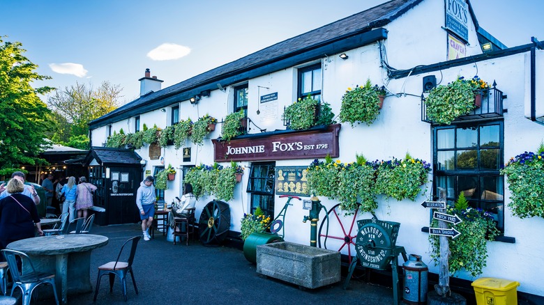 Johnnie Fox's Pub in Dublin