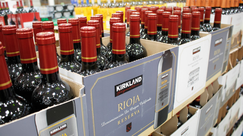 Costco Kirkland Signature rioja wine
