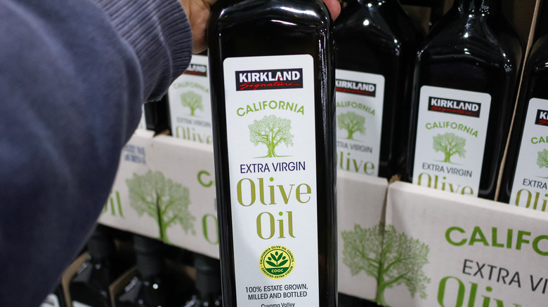 Costco Kirkland Signature olive oil