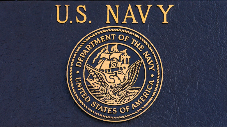 U.S. Navy sign and seal