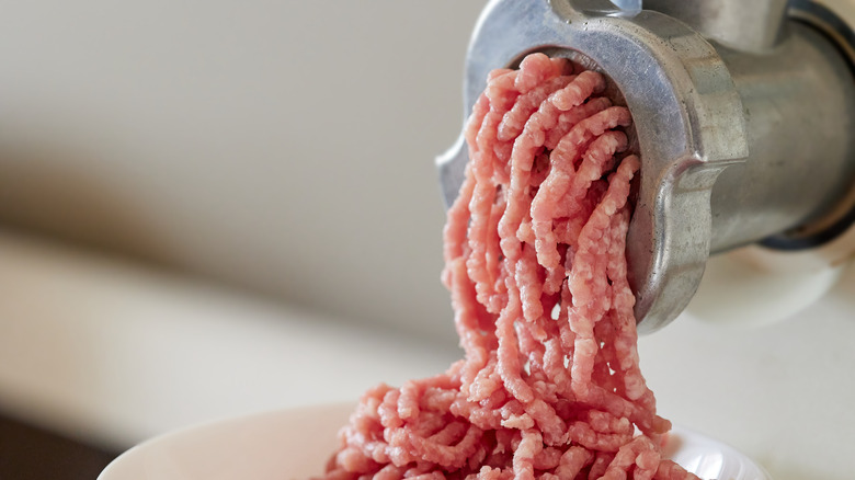 The Reason You Should Always Grind Your Meat While It's Cold