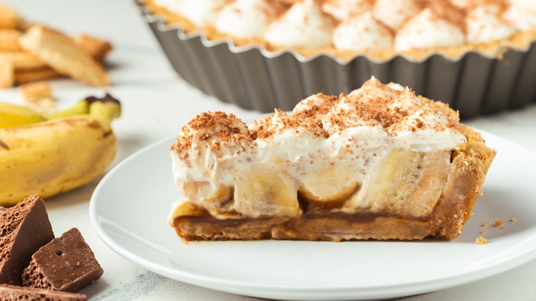 blind baked cream pie crust