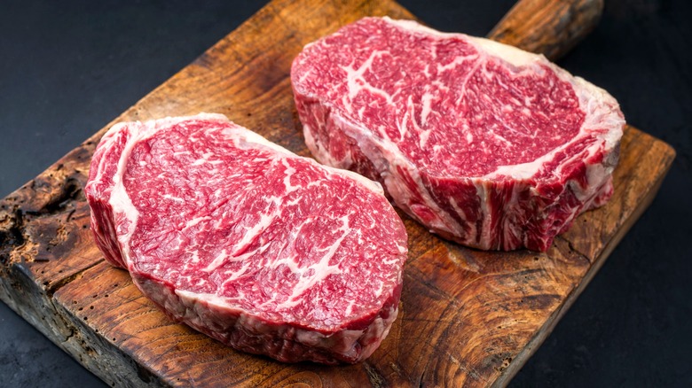 dry aged steaks