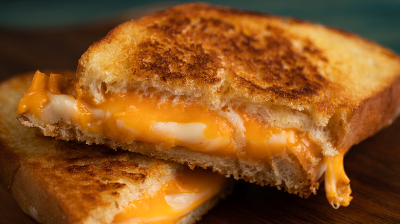 Grilled cheese sandwich 