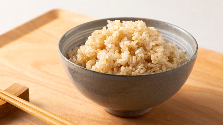 Brown rice