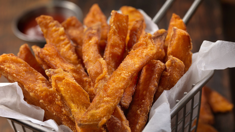 sweet potato fries