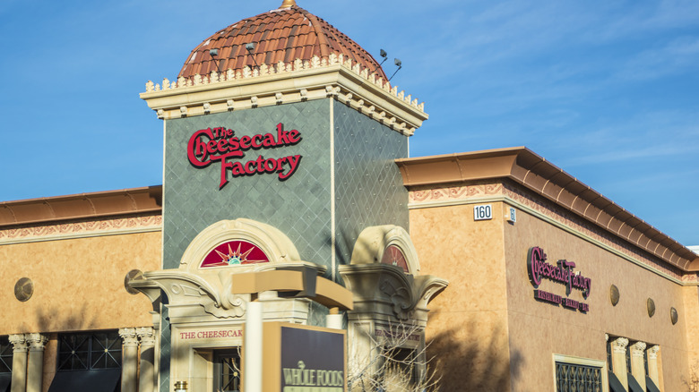 Cheesecake Factory storefront