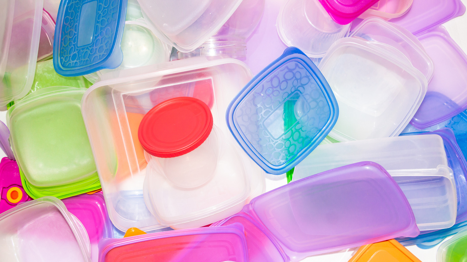 What To Do With Your Old Plastic Tupperware Containers - The Eco Hub