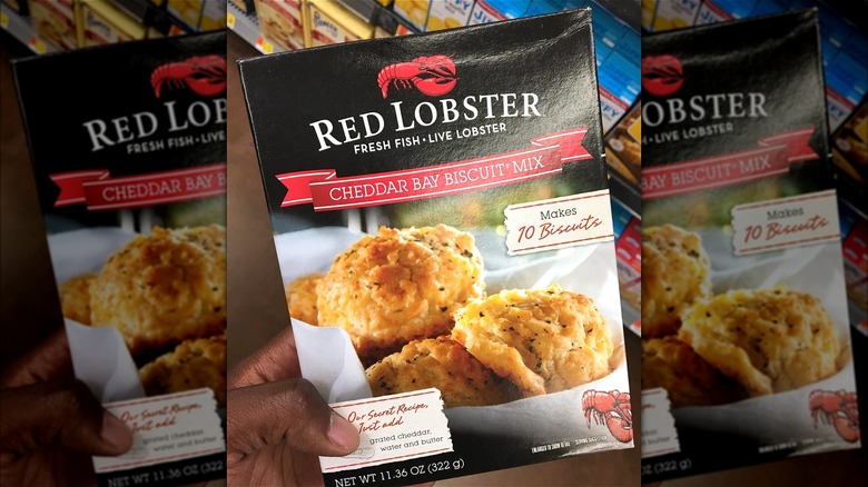 Red Lobster Cheddar Bay Biscuit mix 