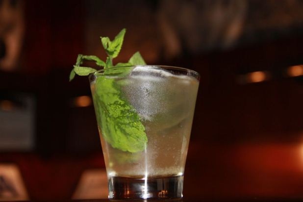 The Mint Romney Cocktail